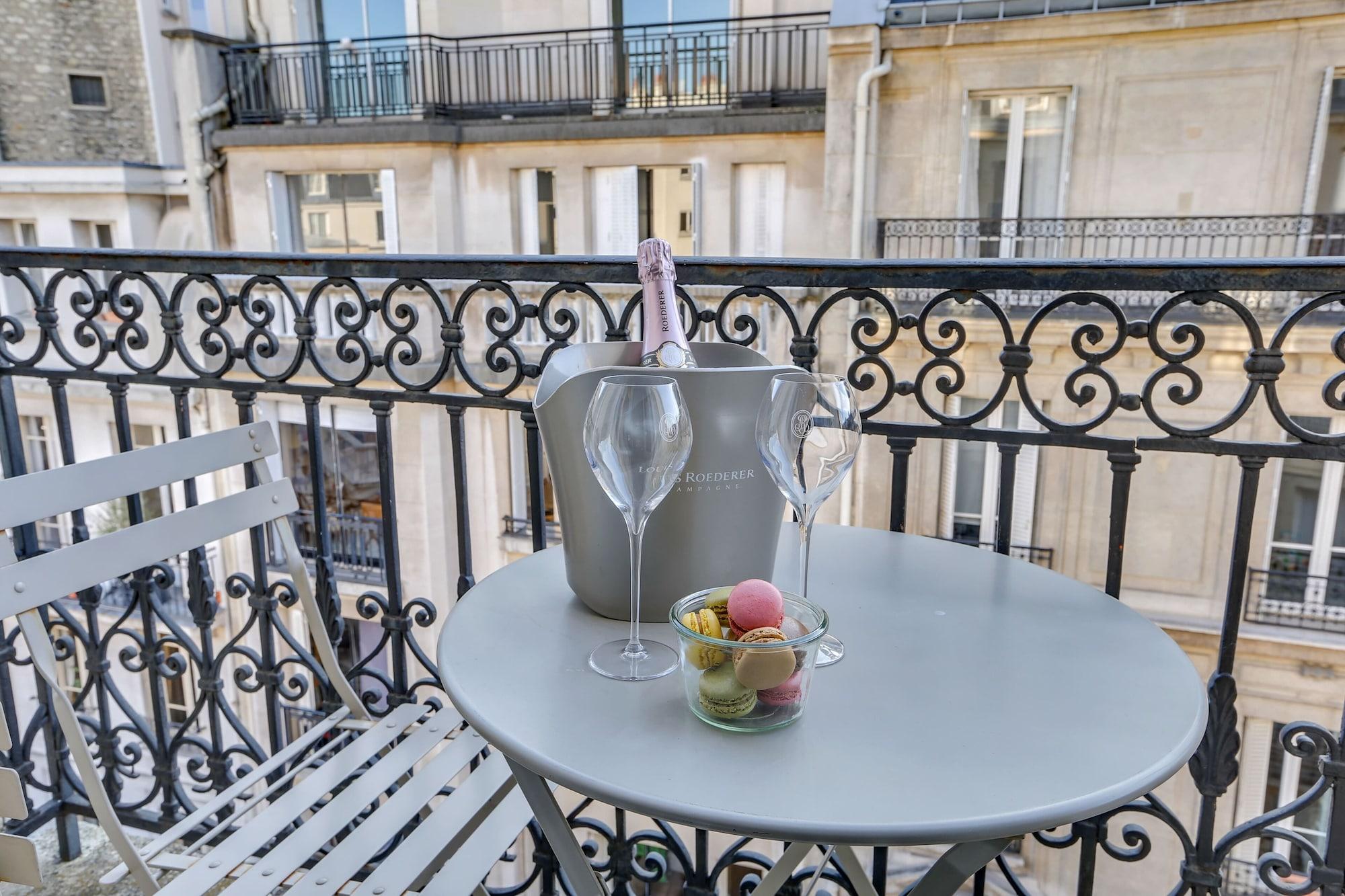 Hotel Duret Paris Champs Elysees Екстериор снимка