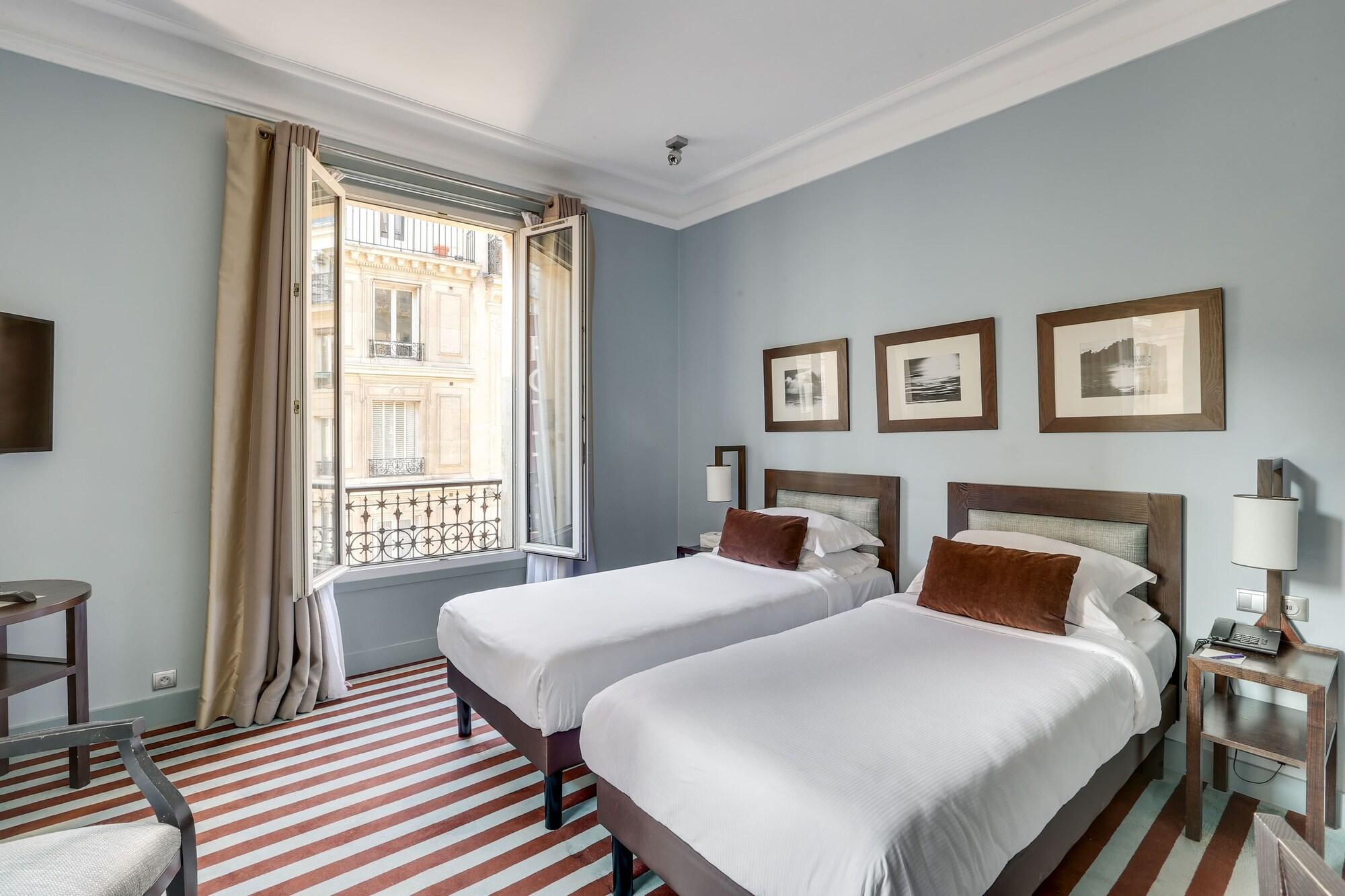 Hotel Duret Paris Champs Elysees Екстериор снимка