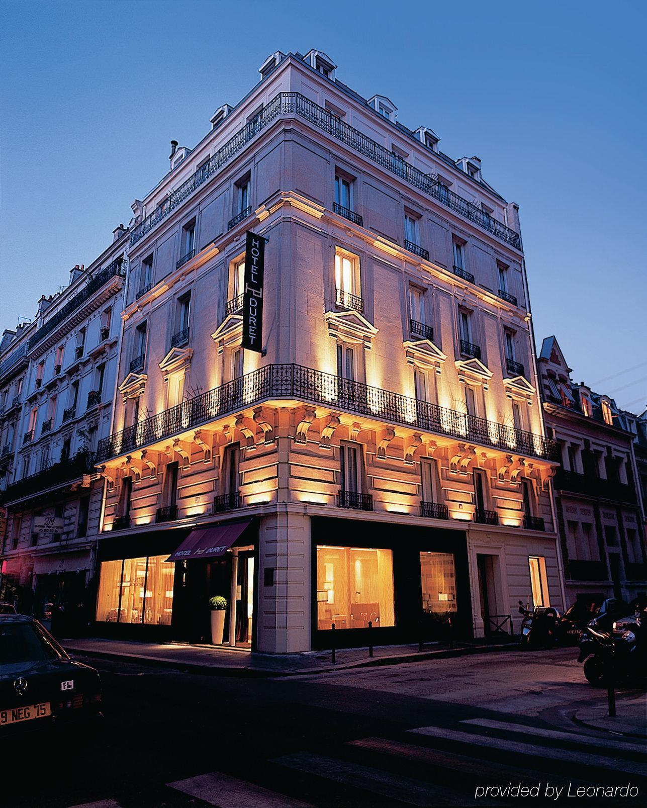 Hotel Duret Paris Champs Elysees Екстериор снимка